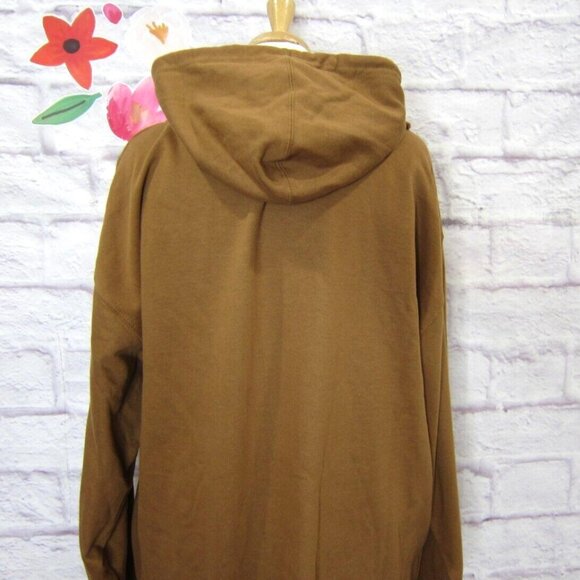 Alvin Ailey American Dance Theater Brown Unisex Logo Hoodie size XXL - Picture 4 of 6